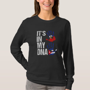 Camiseta Haiti Bandeira Cuba Nacionalidade Caribe País Hait