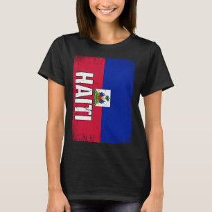Camiseta Haiti: Bandeira do Haiti 2