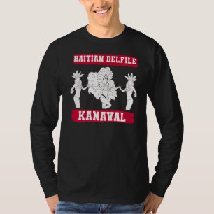 Camiseta Haiti: Bandeira do Haiti Orud Kanaval Ayiti Carnav