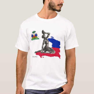 Camiseta Haïti Chérie