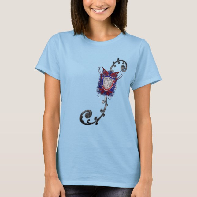 CAMISETA HAITI CREST (Frente)