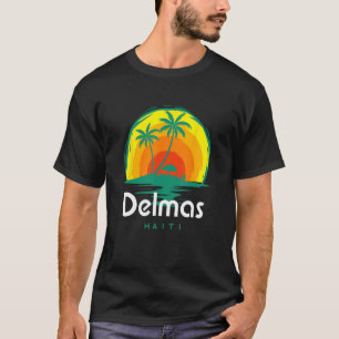Camiseta Haiti Delmas