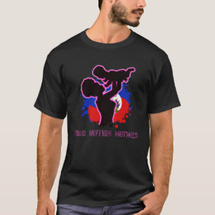 Camiseta Haiti: Dia da Bandeira do Haiti Mulher Orgulhosa A
