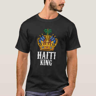 Camiseta Haiti: Dia da Bandeira do Haiti Orgulho Príncipe A
