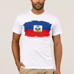 Camiseta Haiti (esfarrapado)