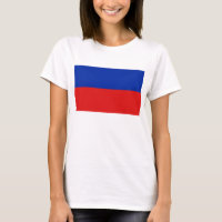 Haiti Flag x Map T-Shirt