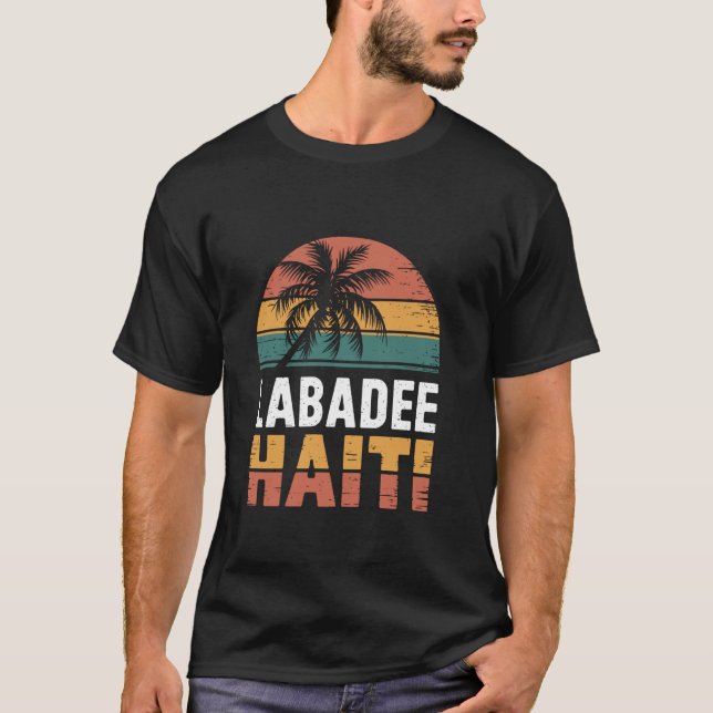 Camiseta Haiti Labadee (Frente)