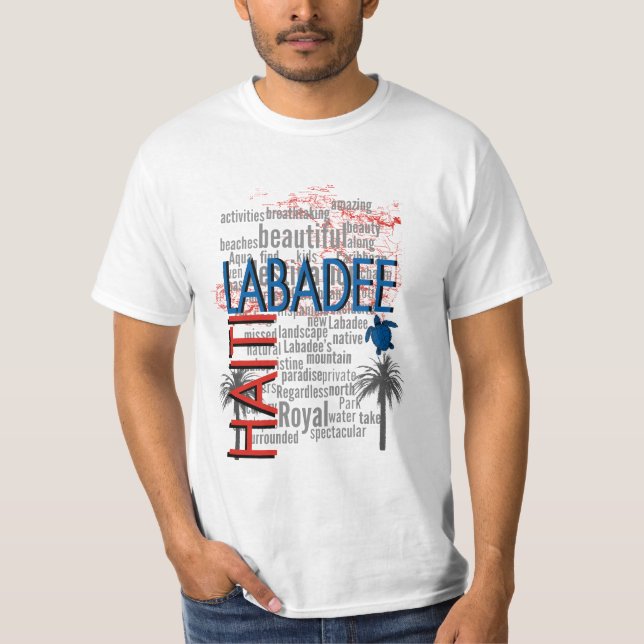 Camiseta Haiti Labadee (Frente)