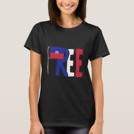 Camiseta Haiti livre