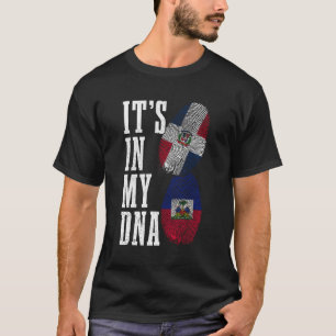 Camiseta Haiti República Dominicana Está No Meu Orgulho De