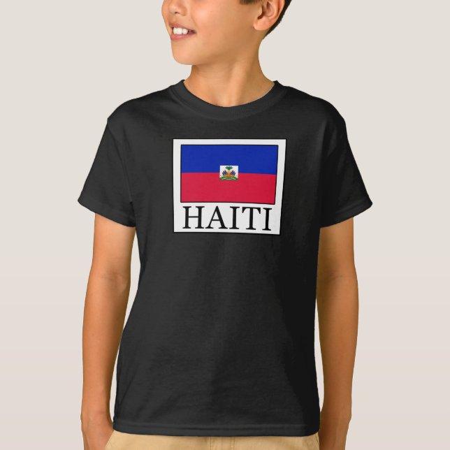 Camiseta Haiti T-Shirt (Frente)