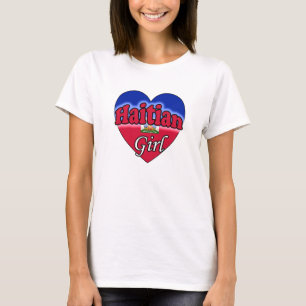 Camiseta Haitian Girl