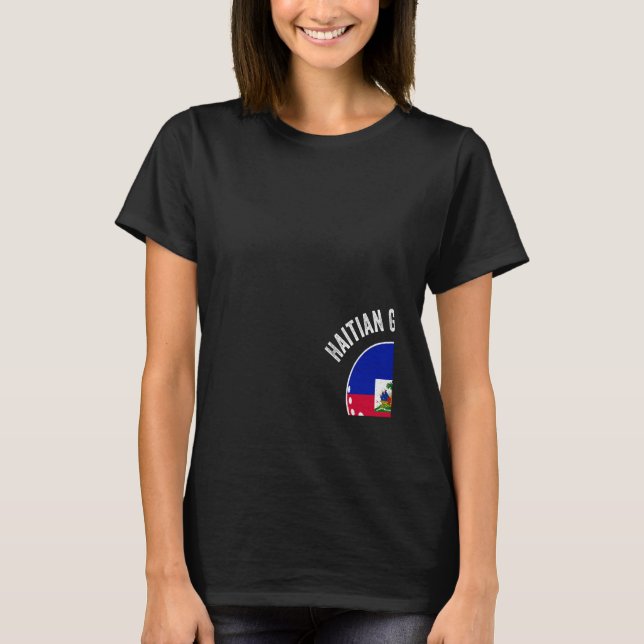 Camiseta Haitian Grandpas Are The Best By Par Golf Grandad  (Frente)