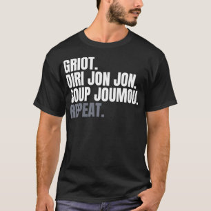 Camiseta Haitian Griot