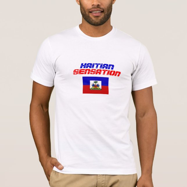 CAMISETA HAITIAN, SENSAÇÃO (Frente)