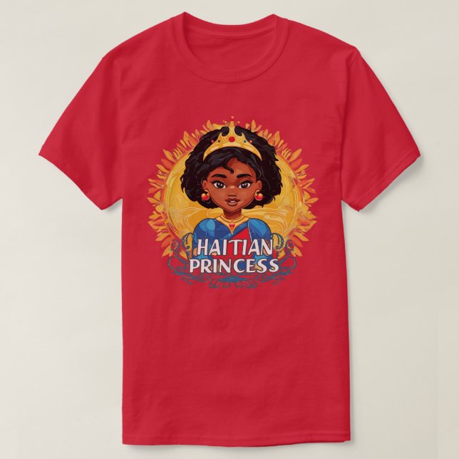 Camiseta Haitiano 4 (Frente do Design)