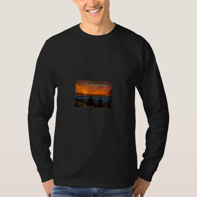 Camiseta Haja Luz Gênesis 13 (Frente)