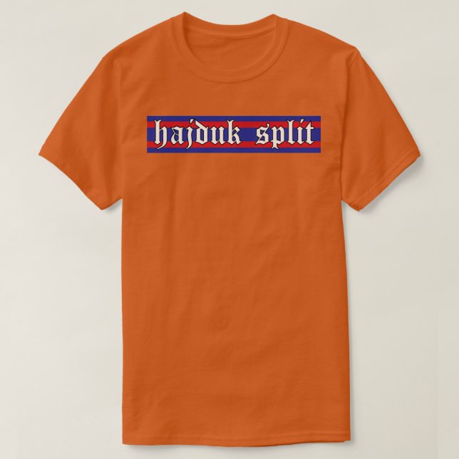 Camiseta Hajduk Split Torcida (Frente do Design)