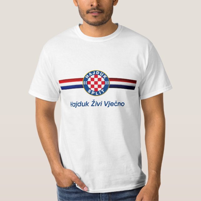 Camiseta Hajduk Živi Vječno (Frente)