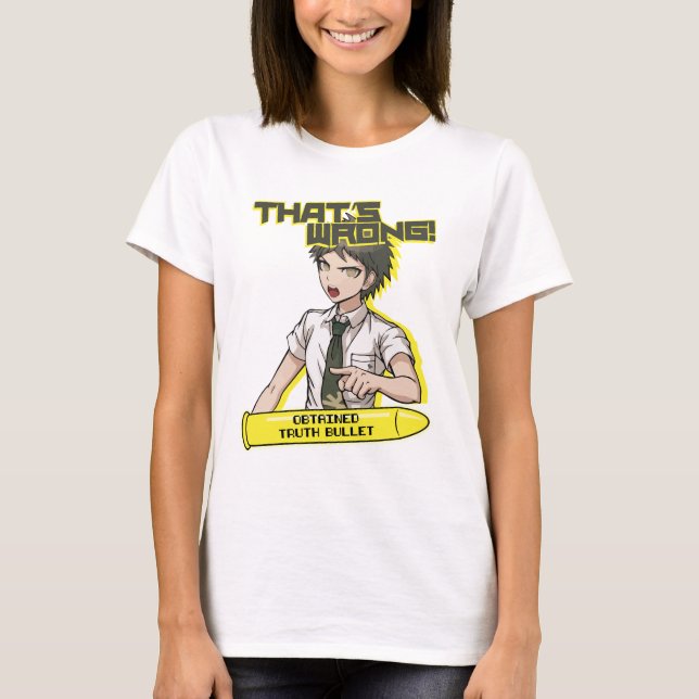 Camiseta Hajime Hinata - That's Wrong (Frente)