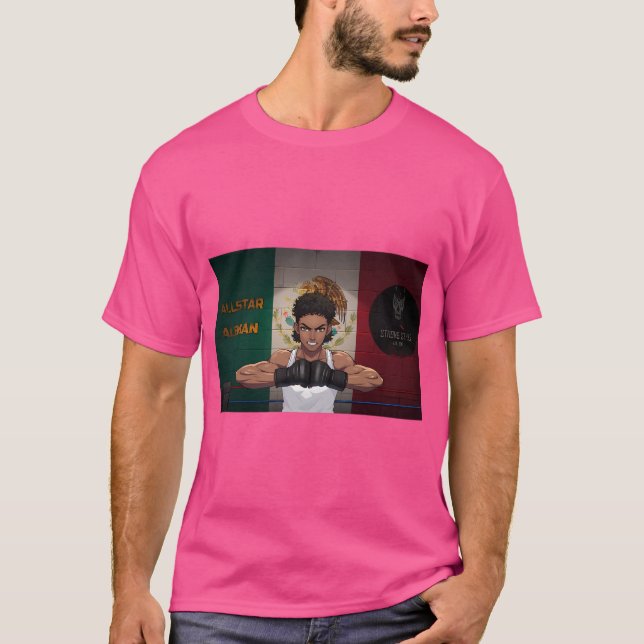 Camiseta Hajime No Aleman (Frente)