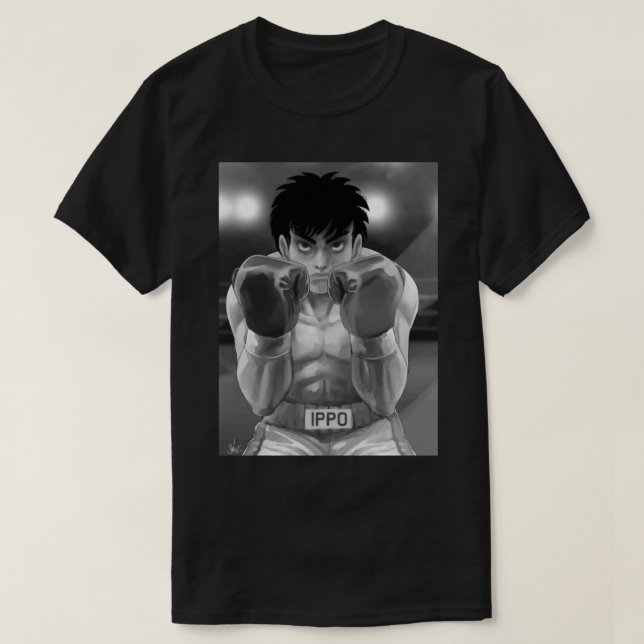 Camiseta Hajime no Ippo  (2) (Frente do Design)