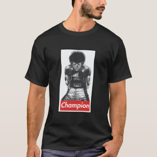Camiseta Hajime No Ippo, campeão