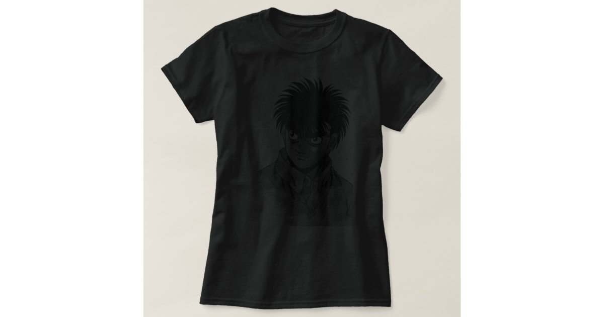 Camiseta Branca Anime Hajime no Ippo Ippo Makunouchi