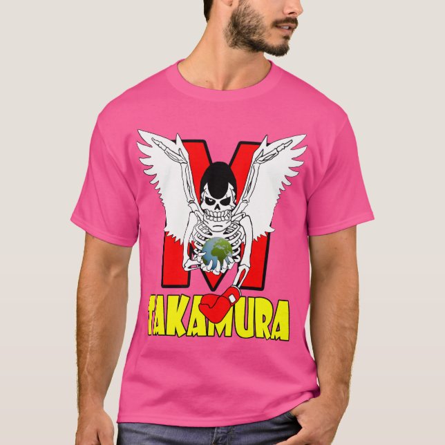 Camiseta Hajime No Ippo - Takamura (Frente)