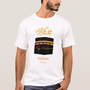 Camiseta hajj mabrour,حج مبرور