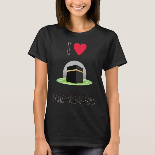 Camiseta hajj Umrah Kaaba Macca cool for all Muslims  1 (Frente)