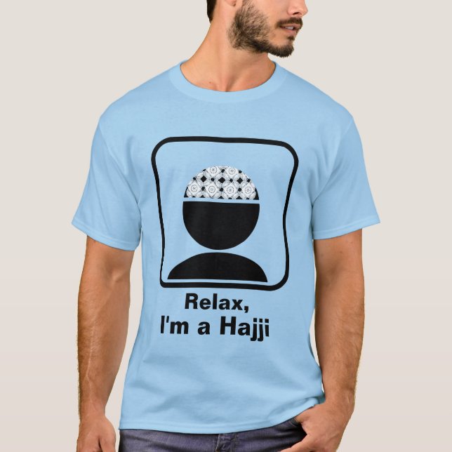 Camiseta Hajji (Frente)