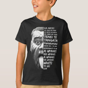 Camiseta Haka Nova Zelândia Maori Nova Zelândia Fãs Rugby