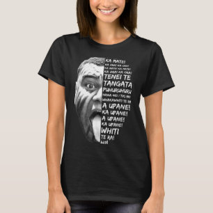 Camiseta Haka Nova Zelândia Maori Nova Zelândia Fãs Rugby