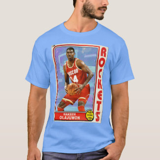Camiseta Hakeem Olajuwon Retro Style 90s Trading d