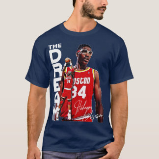 Camiseta Hakeem The Dream Olajuwon Fan Design
