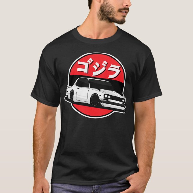 Camiseta Hakosuka GT R (Frente)