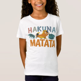 Camiseta Hakuna Matata