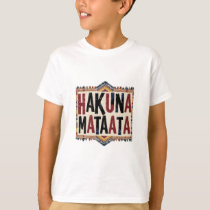 Camiseta Hakuna Matata