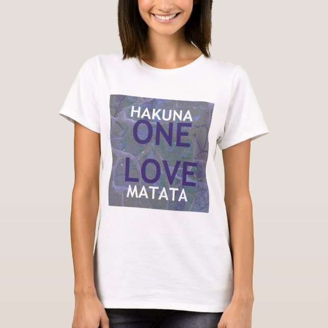 CAMISETA HAKUNA MATATA (Frente)