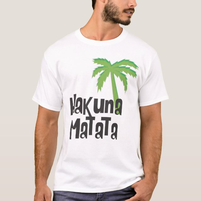 Camiseta Hakuna Matata (Frente)