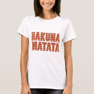 Camiseta Hakuna Matata