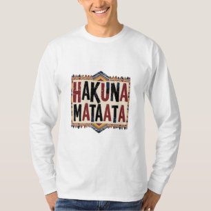 Camiseta Hakuna Matata