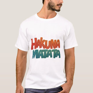 Camiseta Hakuna Matata
