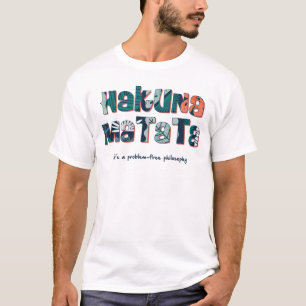 Camiseta Hakuna Matata