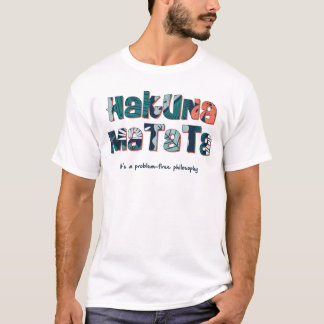 Camiseta Hakuna Matata