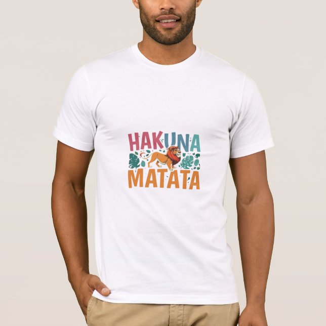 Camiseta Hakuna Matata (Frente)