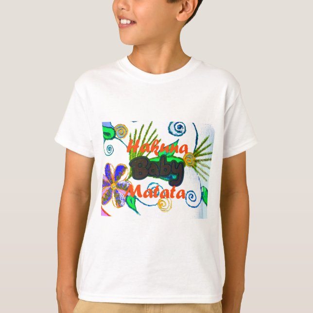 Camiseta Hakuna Matata Baby.png (Frente)
