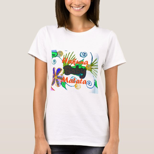 Camiseta Hakuna Matata Baby.png (Frente)