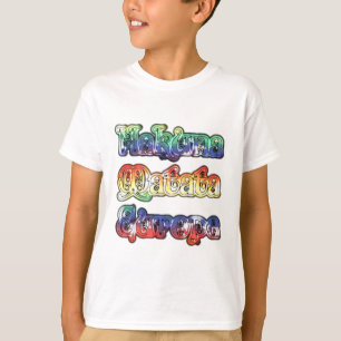 Camiseta Hakuna Matata Europe Art Impressão/Graphic